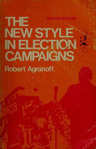 Cover for The new style in election campaigns