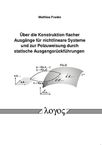 Cover for Uber Die Konstruktion Flacher Ausgange Fur Nichtlineare Systeme Und Zur Polzuweisung Durch Statische Ausgangsruckfuhrungen