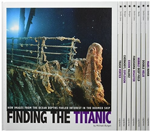 Cover for Captured Science History