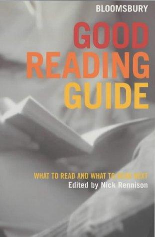 Cover for Bloomsbury Good Reading Guide