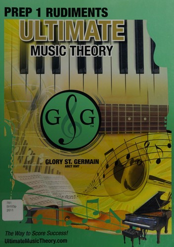 Cover for Prep 1 rudiments