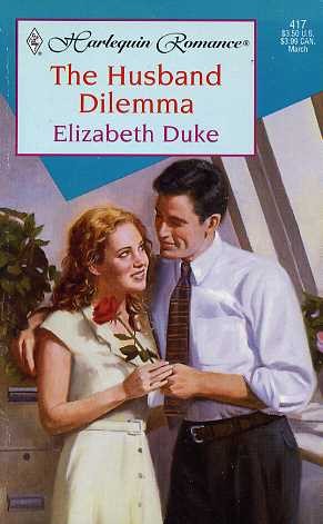 Cover for The Husband Dilemma