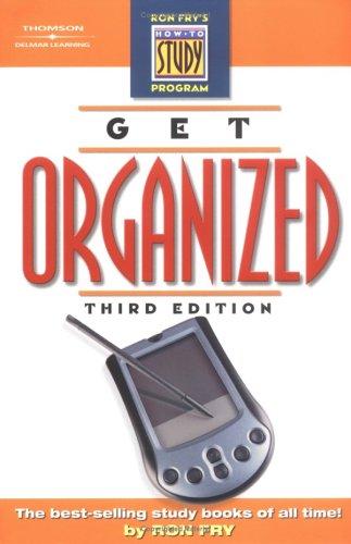 Cover for Get organized