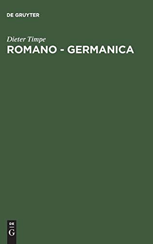 Cover for Romano - Germanica