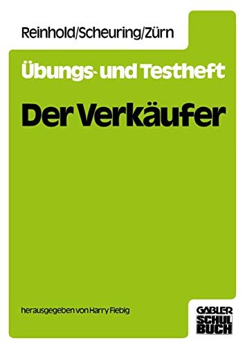 Cover for Übungs-und Testheft Der Verkäufer