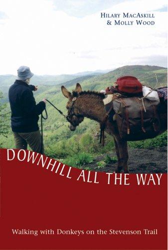 Cover for Downhill all the Way