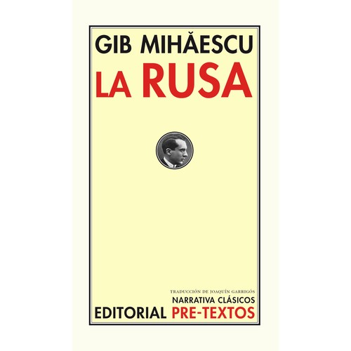 Cover for La Rusa