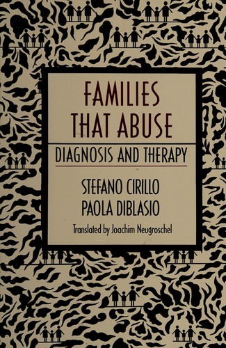 Cover for Families that abuse