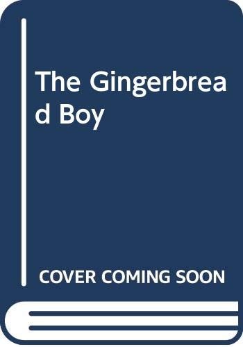 Cover for The Gingerbread Boy
