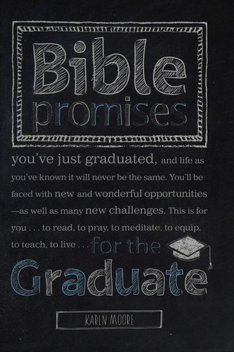 Cover for Bible promises for the graduate