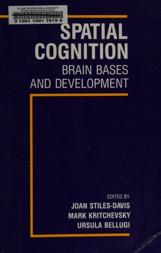 Cover for Spatial cognition
