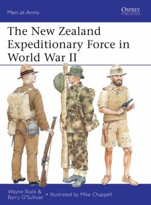 Cover for The New Zealand Expeditionary Force In World War Ii