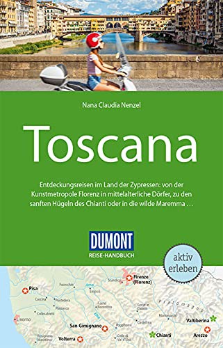 Cover for DuMont Reise-Handbuch Reiseführer Toscana