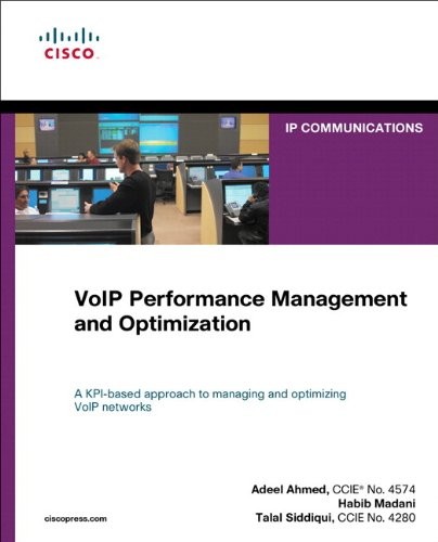 Cover for VoIP Performance Management and Optimization