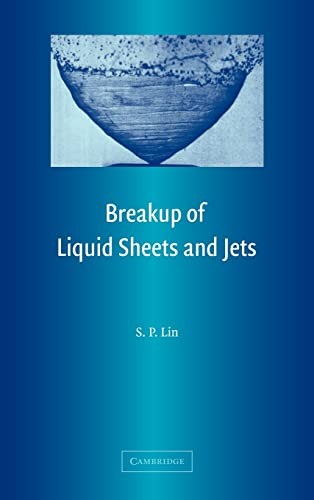 Cover for BREAKUP OF LIQUID SHEETS AND JETS.