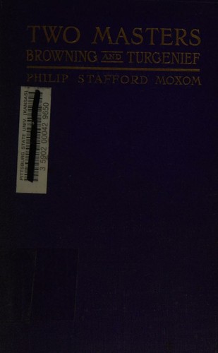 Cover for Two masters