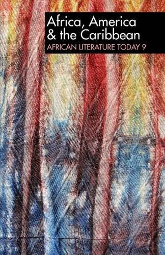 Cover for African literature today