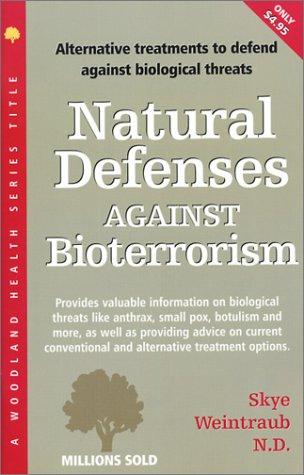 Cover for Natural Defenses Against Bioterrorism