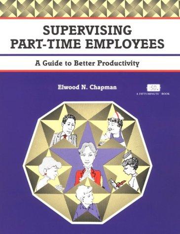 Cover for Crisp: Supervising Part-Time Employees