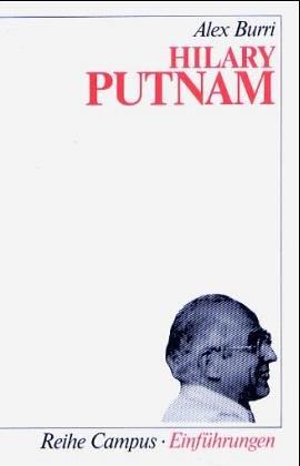 Cover for Hilary Putnam