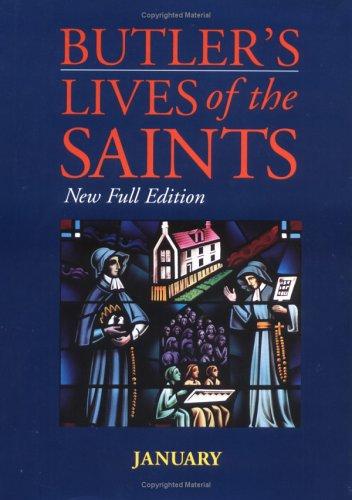 Cover for Butler's Lives of the Saints