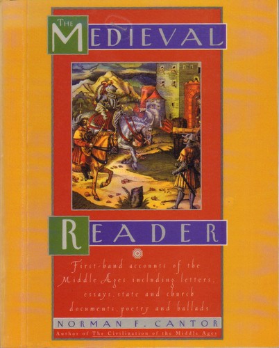 Cover for The medieval reader