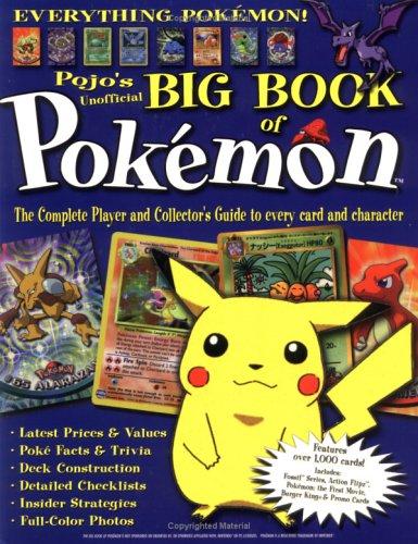 Cover for The Big Book of Pokemon