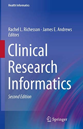 Cover for Clinical Research Informatics
