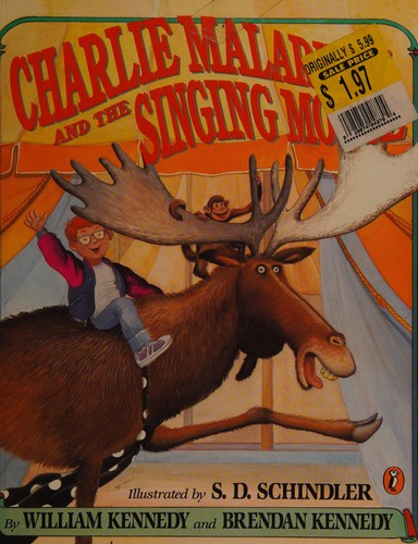Cover for Charlie Malarkey and the singing moose