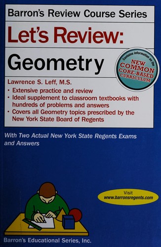 Cover for Let's review