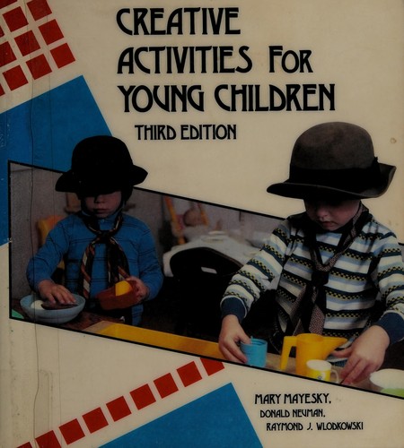 Cover for Creative activities for young children