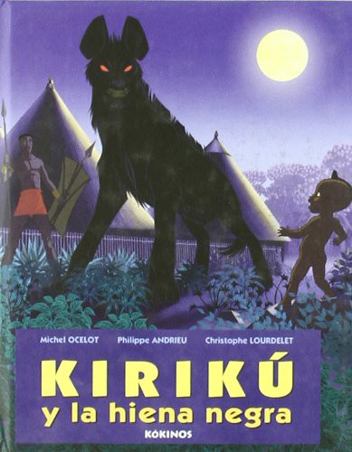 Cover for Kirikú y la hiena negra
