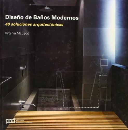 Cover for DISEÑO DE BAÑOS MODERNOS