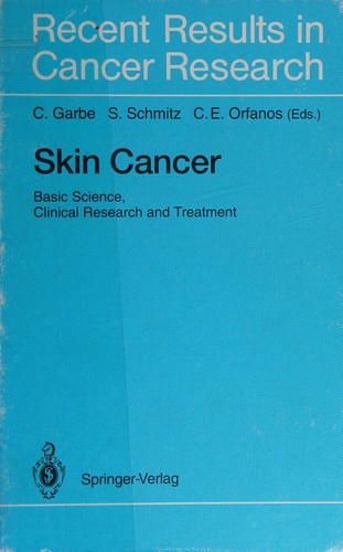 Cover for Skin cancer