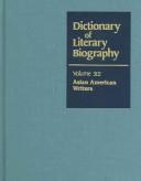Cover for Dictionary Of Literary Biography v. 312