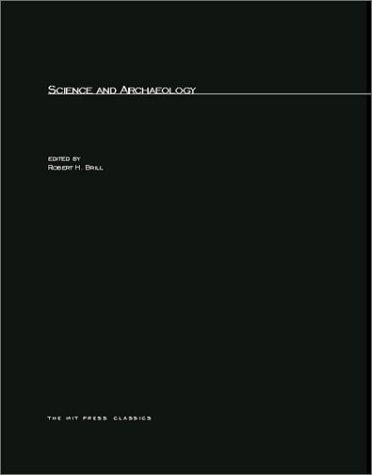 Cover for Science and Archaeology