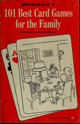 Cover for 101 best card games for the family