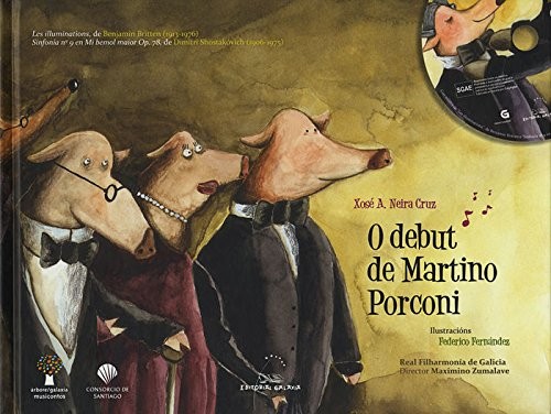 Cover for Debut de martino porconi, o