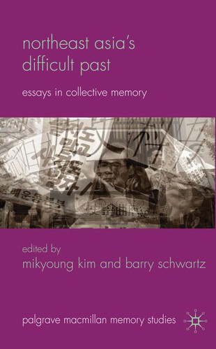 Cover for Northeast Asia's difficult past