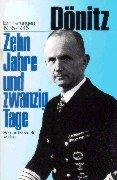 Cover for Zehn Jahre und zwanzig Tage. Erinnerungen 1935-1945.