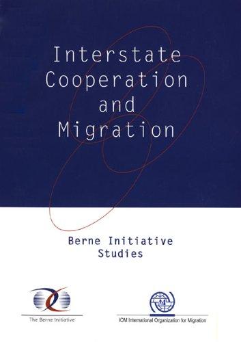 Cover for Interstate Cooperation And Migration