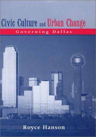 Cover for Civic Culture and Urban Change