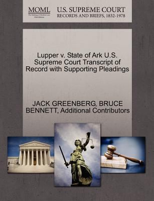 Cover for Lupper