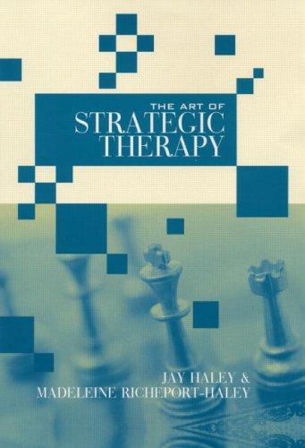 Cover for The art of strategic therapy