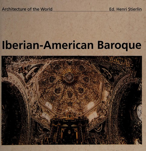 Cover for Iberian-American baroque