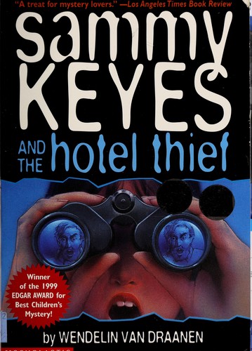 Cover for Sammy Keyes and the Hotel Thief (Sammy Keyes)