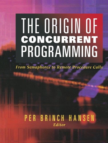 Cover for The origin of concurrent programming
