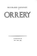 Cover for Orrery