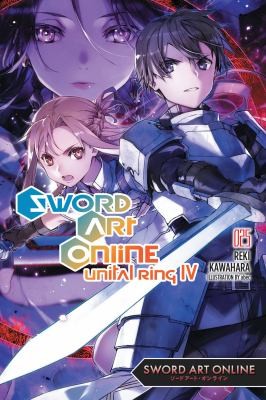 Cover for Sword Art Online 25 (light Novel)
