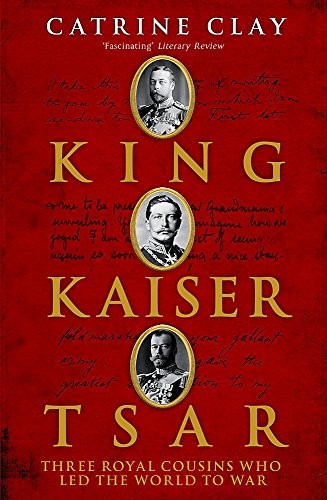 Cover for King, Kaiser, Tsar